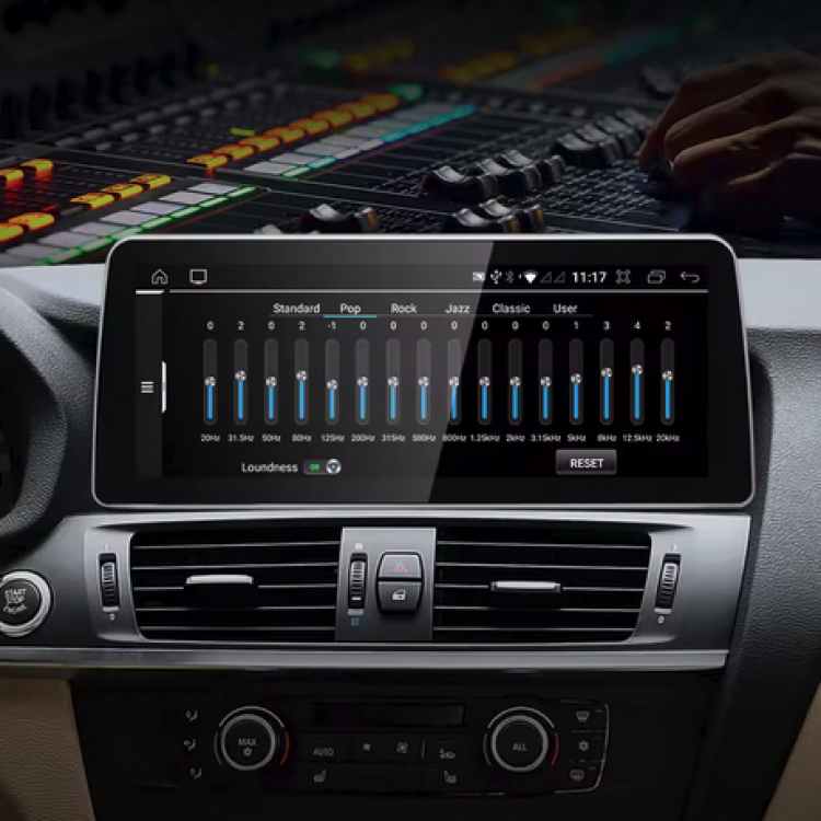 BMW X3 F25 X4 F26 12,3 Android Display CarPlay EVO